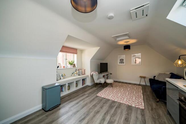 Living Dining Kitchen