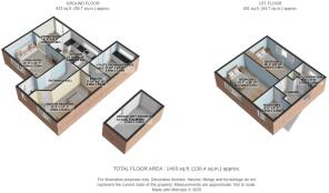 Woodpeckers 3D Floorplan