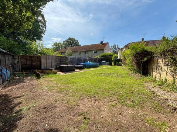 Back Garden
