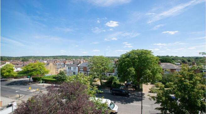 View from living room