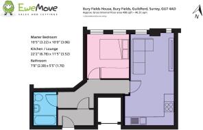Bury Fields House Floorplan