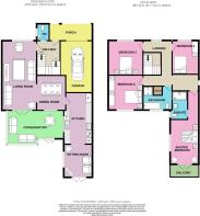 2d colour floorplans