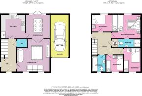 2d colour floorplans