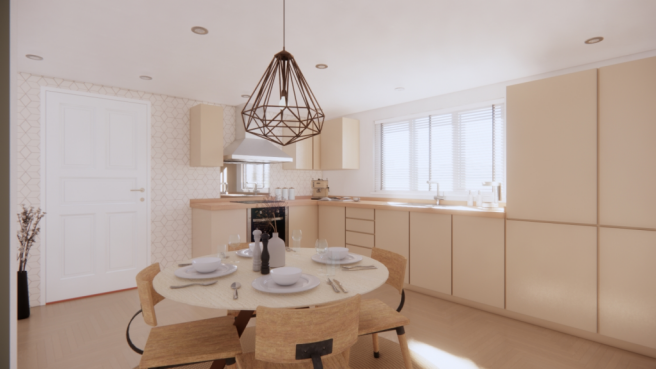 R763- Plot 2- Kitchen