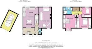 2d colour floorplan