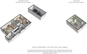 3D Floorplan