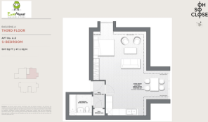 A8 Studio floor plan