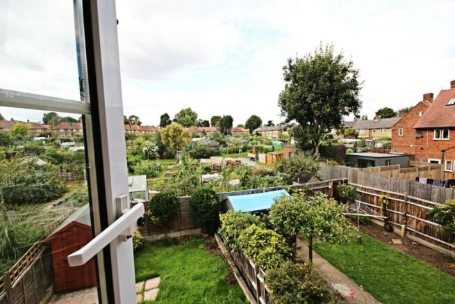 166 Dover House Road - Bedroom 2-garden view