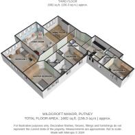 48 Wildcroft Manor - Floor plan 3D new