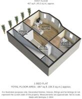 3D Floor Plan Sudbury