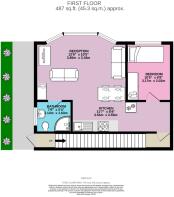 2D Floor Plan Sudbury