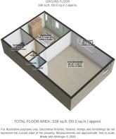 3D Floor Plan