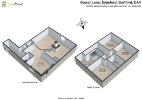 Hillside Barn - 3D FLOOR PLAN