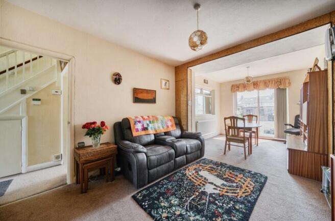 Lounge Diner EweMove Cheam and Sutton estate agent