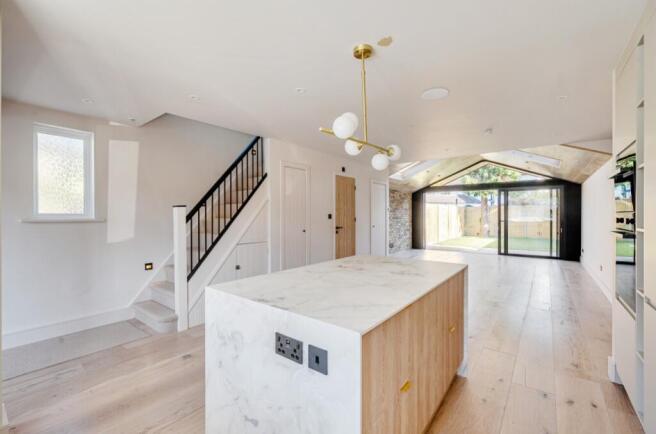 Open Plan Kitchen Diner Living Room estate agents 