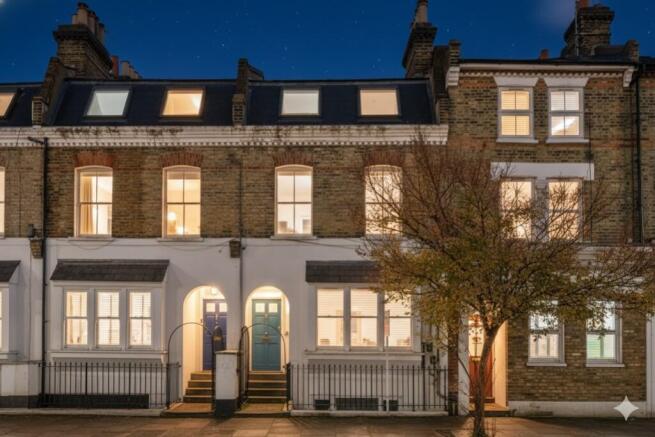 front of property 2