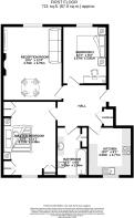 140 Norbiton Hall - Floor plan 2D