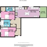 2D Floor Plan 34Goshawkcourt