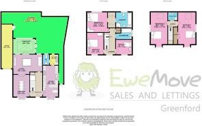 2D Plan 2 Royce Grove watermark
