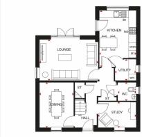 Tamerton Floor plan FF