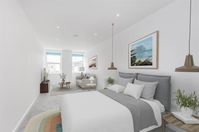 Bedroom/Living Room