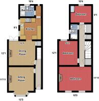 2D floor plan