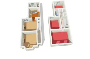 3D floor plan