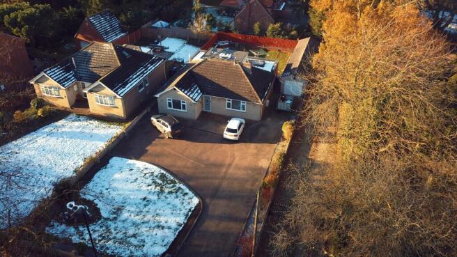 DRONE FRONT VIEW