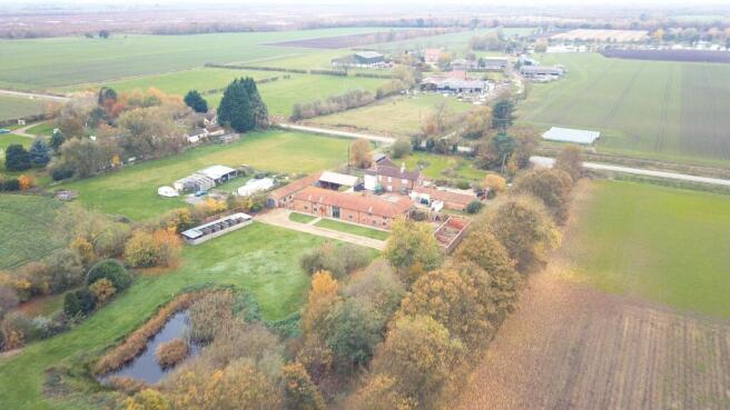 DRONE VIEW FRONT