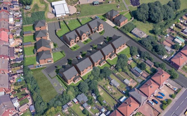 Cusworth Lane_aerial