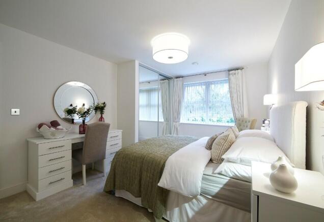Show apartment Bed 1