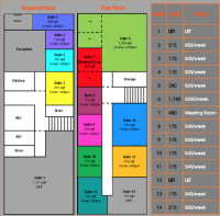 Floor/Site plan 1