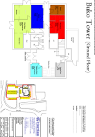 Floor/Site plan 1