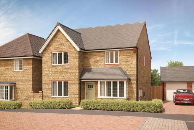 Exterior Harwood Four Bedroom New Build