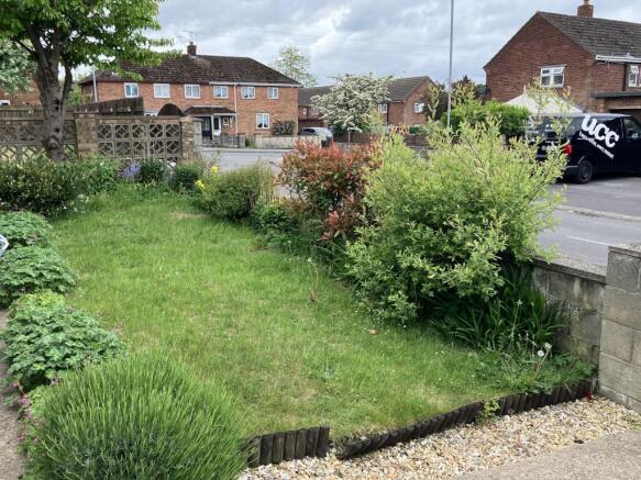 Front garden