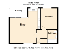 Flat 5 , White Rock, Hastings - Floor Plan.PDF