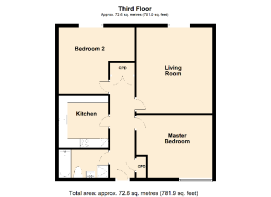 Flat 6, White Rock - Floor plan.PDF