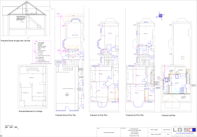 31 Sackville Road, Bexhill - Plans with measuremen