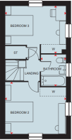 parkin second floor plan