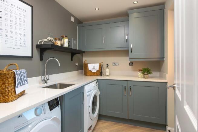 Lenwade Utility Room