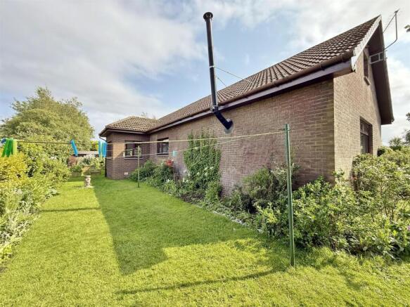 Rear/ side of The Steading