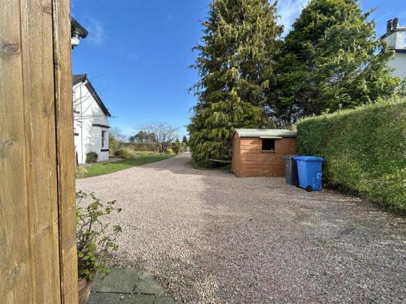 View from front door