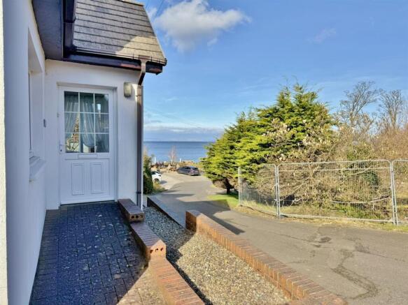 Sea view from Fairhaven