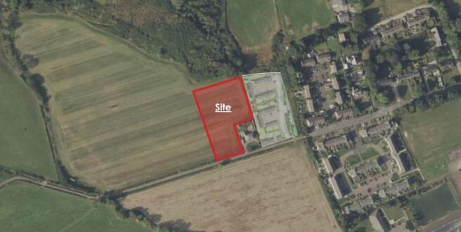 Halls Field Site Plan