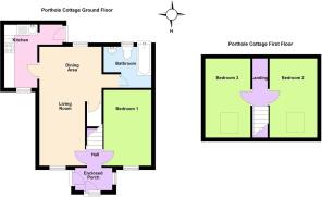 Porthole Cottage 2D