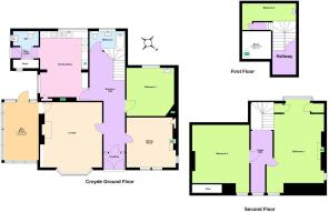 Croyde, Alma Road, Brodick - 2D