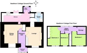 Hawthorn Cottage, Torbeg 2D
