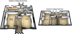 Hawthorn Cottage 3D