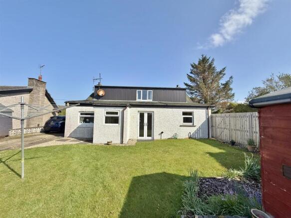 Rear of Hawthorn Cottage