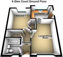6 Glen Court 3D